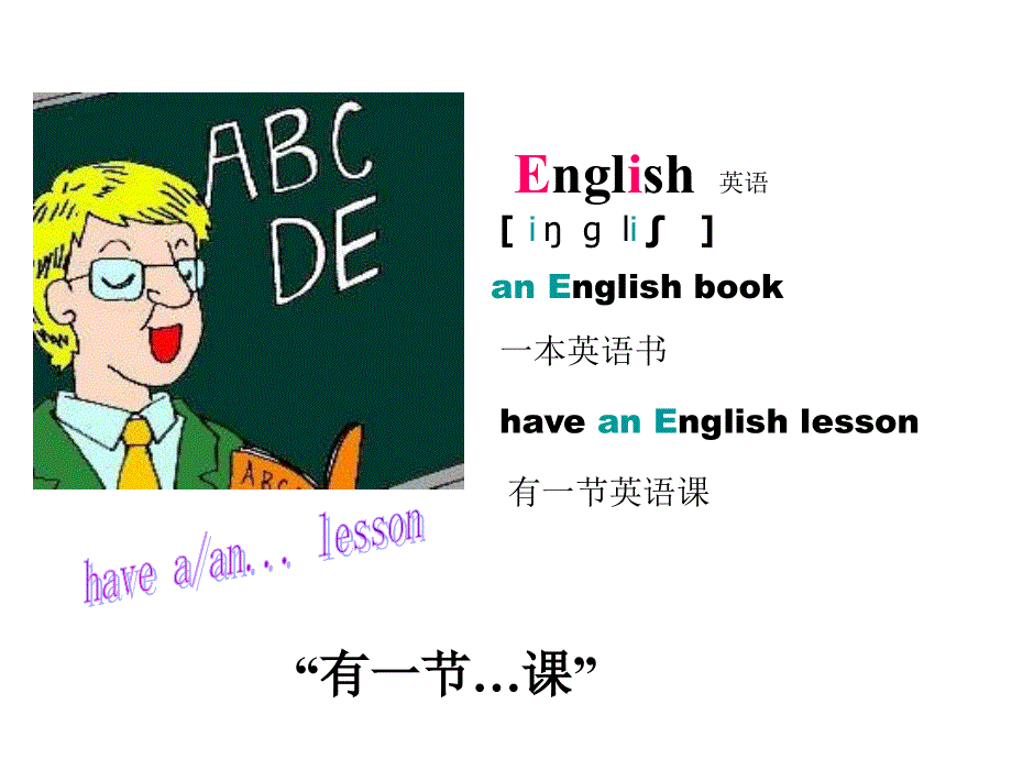四年级下册英语课件－《Unit 1 Our school subjects》｜译林版（三起）(共11张PPT).ppt_第3页