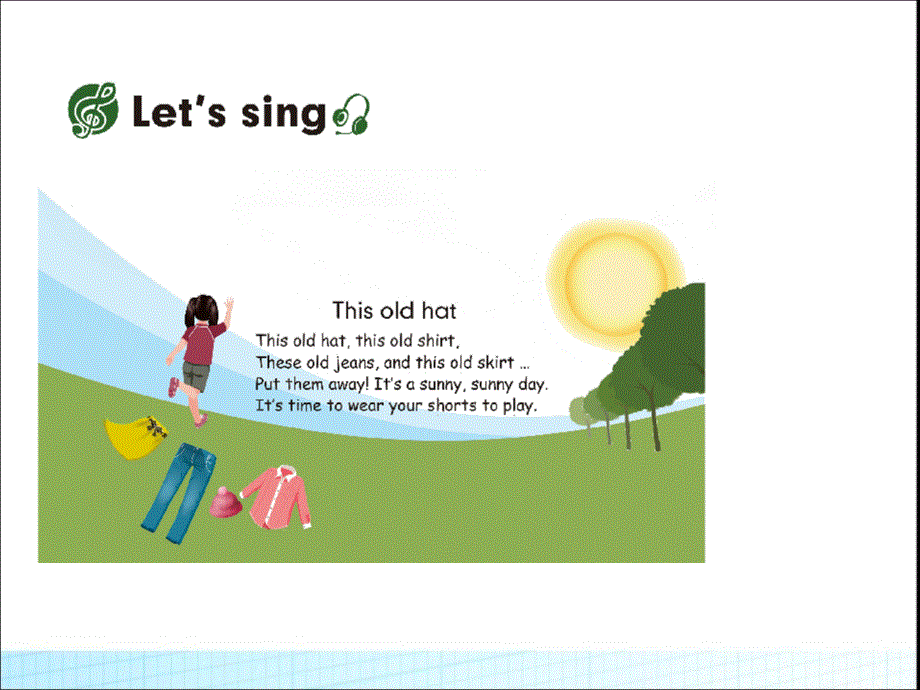 四年级下册英语课件－Unit5 My clothes partA (2)｜人教PEP（2014秋） (共33张PPT).ppt_第2页