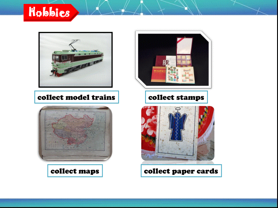 四年级下册英语课件-Unit 4 Hobbies Lesson 2 人教（新起点）（2018秋） (共21张PPT).ppt_第3页