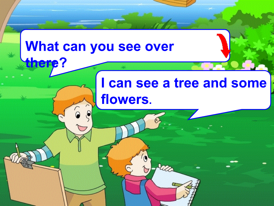 四年级下册英语课件－《Unit 4 Drawing in the park》｜译林版（三起） (共14张PPT).ppt_第3页