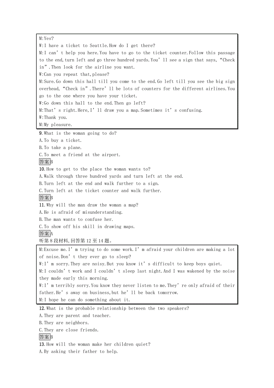 2020-2021学年高中英语 UNIT 8 GREENLIVING单元测评课后习题（含解析）北师大版必修第三册.docx_第3页