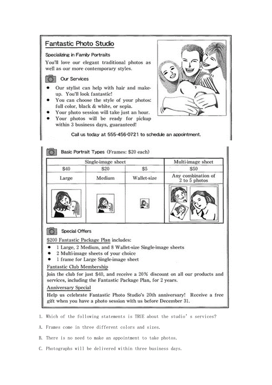 2020届高三英语3月月考试题（含解析）.doc_第2页