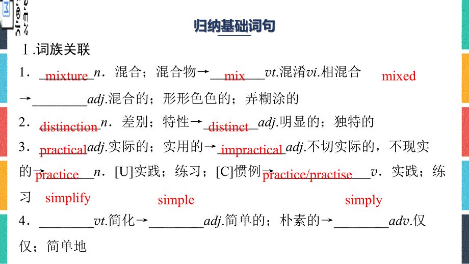 2020届高三英语（译林版）总复习课件：第一部分 MODULE 3 UNIT 2 .ppt_第2页