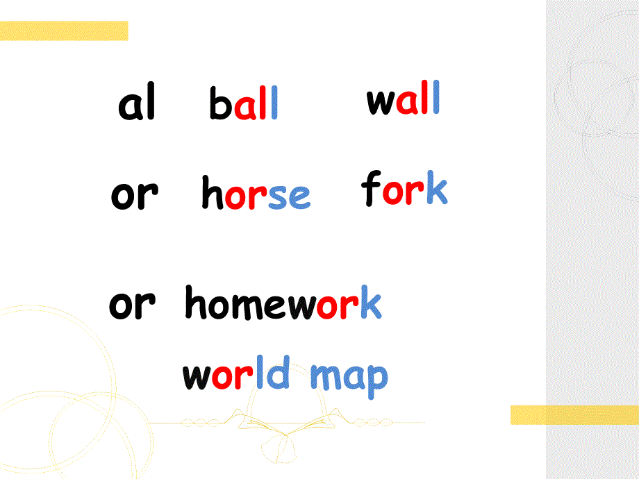 四年级下册英语课件-unit 5 my clothes A Let's spell_人教PEP（2014秋）.ppt_第3页