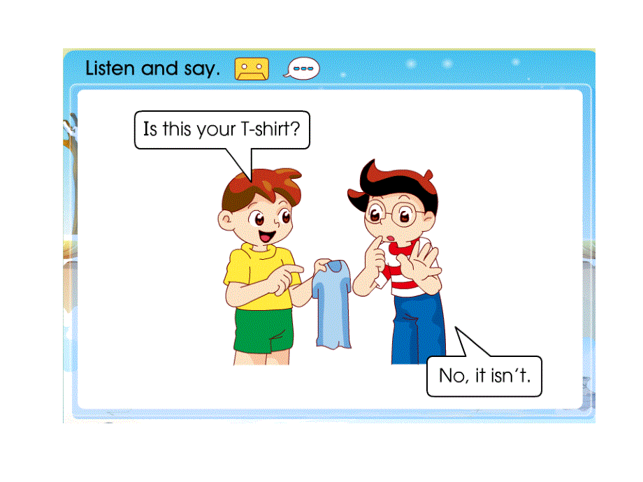 四年级下册英语课件-Unit 5Our Clothes3_广东开心英语.ppt_第3页