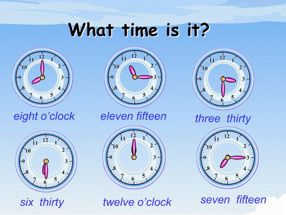 四年级下册英语课件-Unit 5 When Is the Tiger Show Lesson 2-1∣重大版 (共19张PPT).ppt_第3页