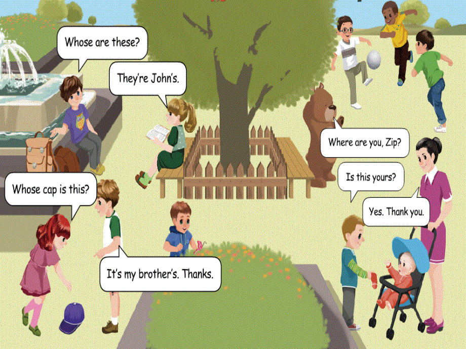 四年级下册英语课件-Unit 5Our Clothes1_广东开心英语.ppt_第1页