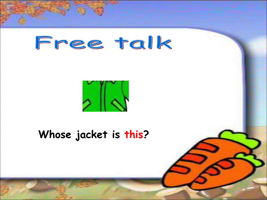 四年级下册英语课件-Unit 5Our Clothes1_广东开心英语.ppt_第3页