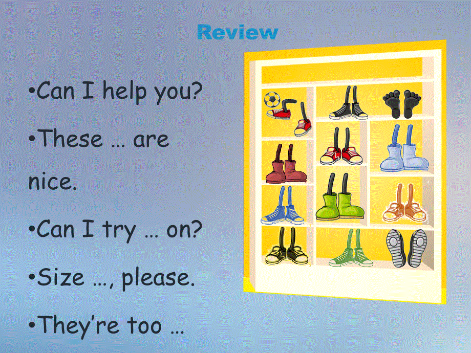 四年级下册英语课件-Unit 6 Shopping Part A_第2课时｜人教PEP(2014秋).ppt_第3页