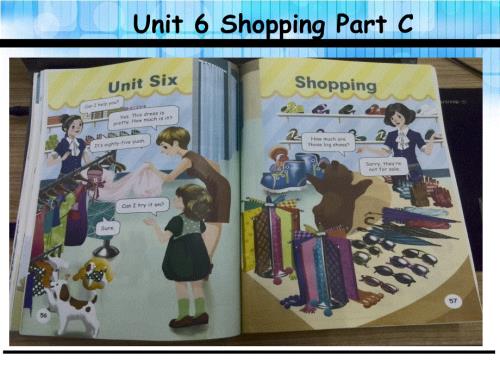 四年级下册英语课件-Unit 6 Shopping C_人教（PEP）（2014秋） (共23张PPT).ppt