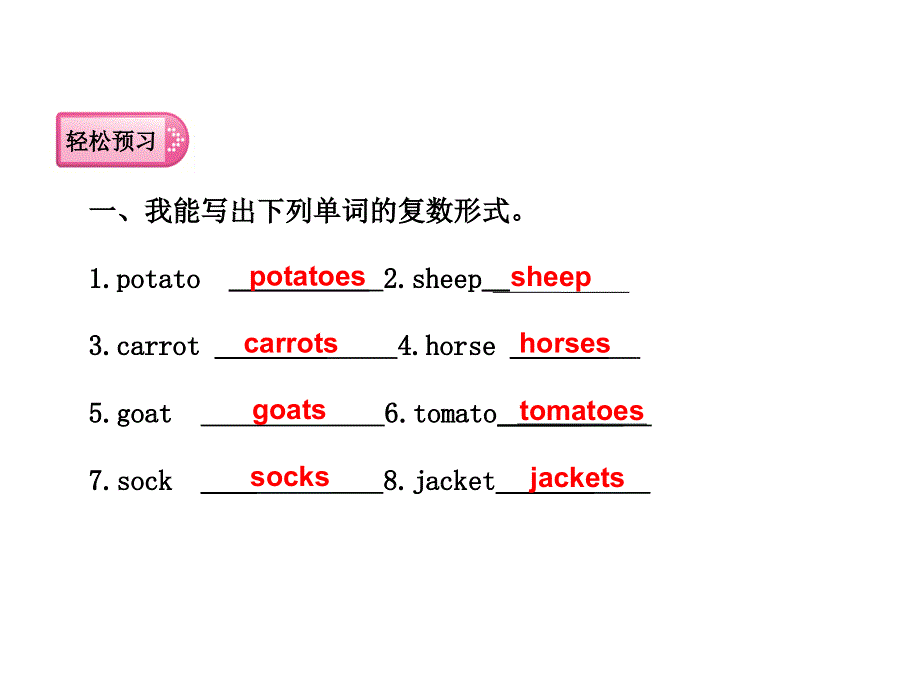 四年级下册英语课件-Unit 6 Shopping Part A｜人教（PEP）(2014秋) (共25张PPT).ppt_第3页