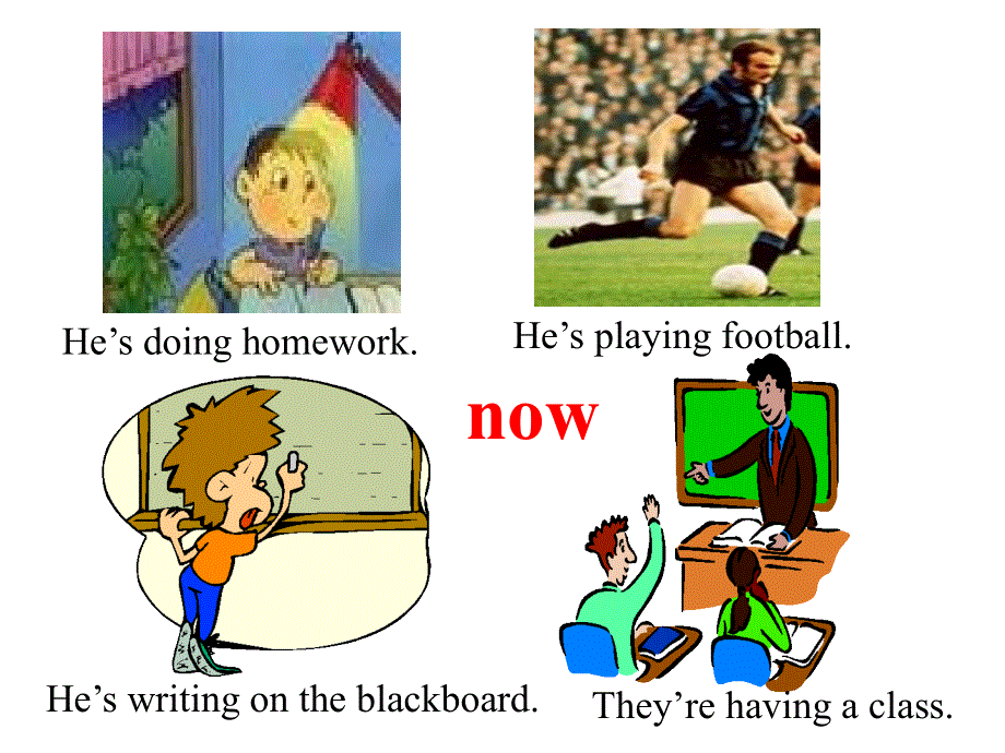 四年级下册英语课件-Unit 6 Holidays--what are you doing_Join in 剑桥英语 (共16张PPT).ppt_第2页