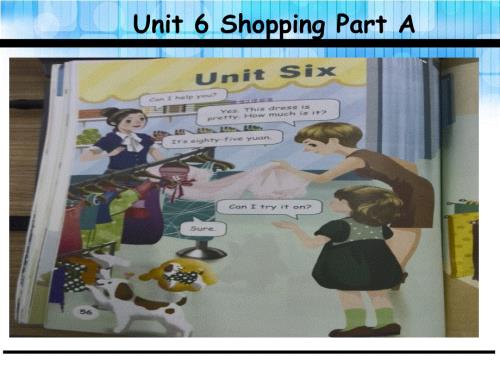 四年级下册英语课件-Unit 6 Shopping A_人教（PEP）（2014秋） (共24张PPT).ppt