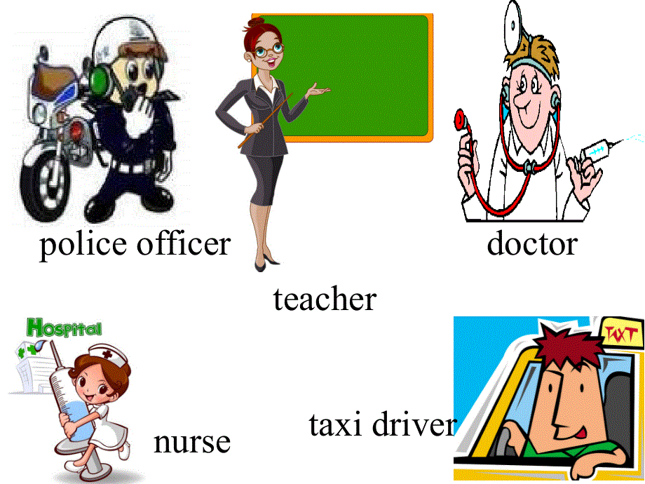 四年级下册英语课件-Unit 6 Jobs 2｜广东开心英语(共18张PPT).ppt_第3页