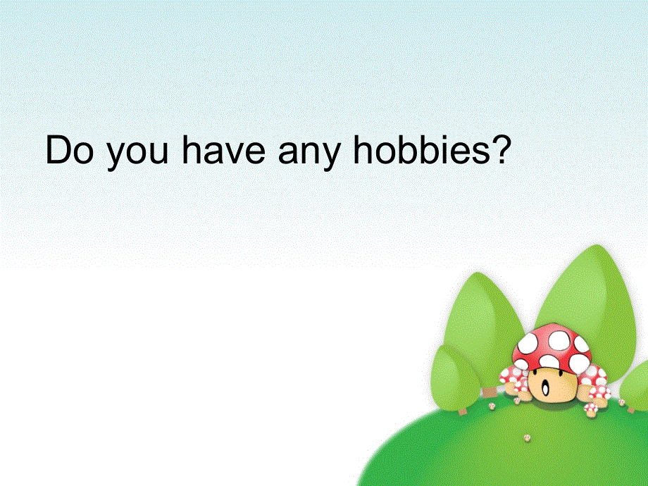 四年级下册英语课件-Unit 7 Hobbies 1｜广东开心英语(共21张PPT).ppt_第2页