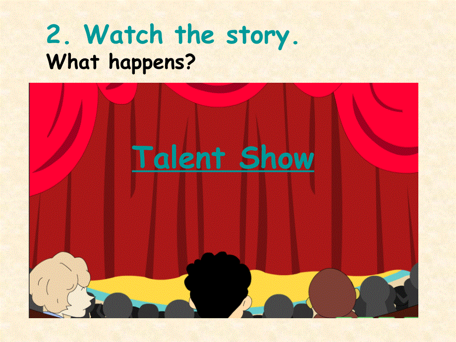 四年级下册英语课件-Unit 8 Talent Show Lesson 1 I.ppt_第3页
