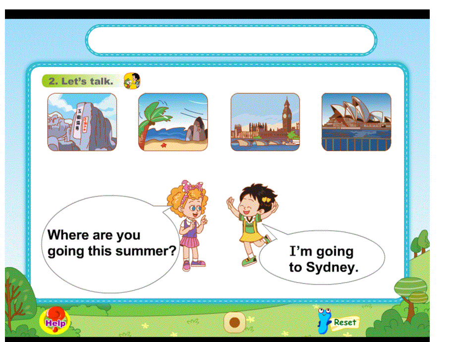 四年级下册英语课件-Unit 6Lesson 2 How are you going there_鲁科版（五四制）（三起）.ppt_第2页