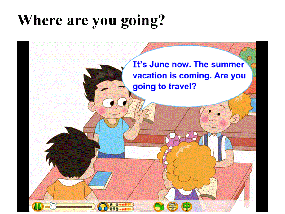 四年级下册英语课件-Unit 6Lesson 2 How are you going there_鲁科版（五四制）（三起）.ppt_第3页