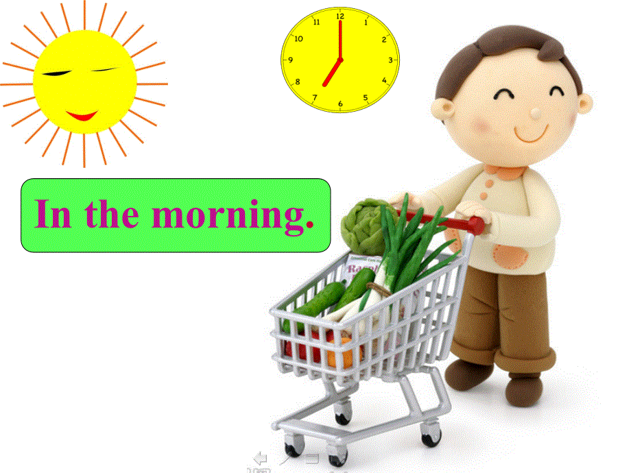 四年级下册英语课件-Unit 9 Day and Night Lesson 1 1_北师大版（三起）（2014秋） (共19张PPT).ppt_第3页