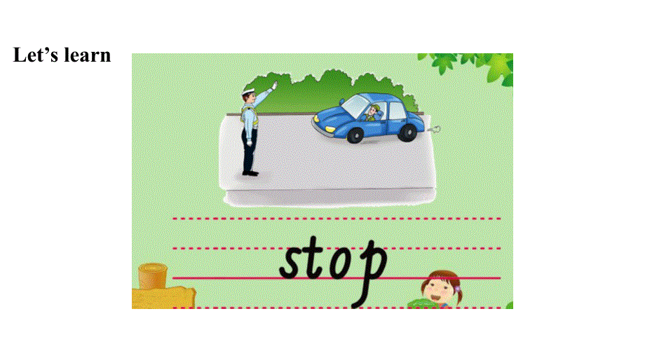 四年级下册英语课件-Unit 7 Be Careful Part A∣陕旅版(共15张PPT).ppt_第3页