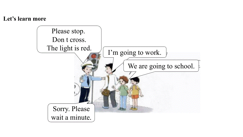 四年级下册英语课件-Unit 7 Be Careful Part B∣陕旅版(共16张PPT).ppt_第3页