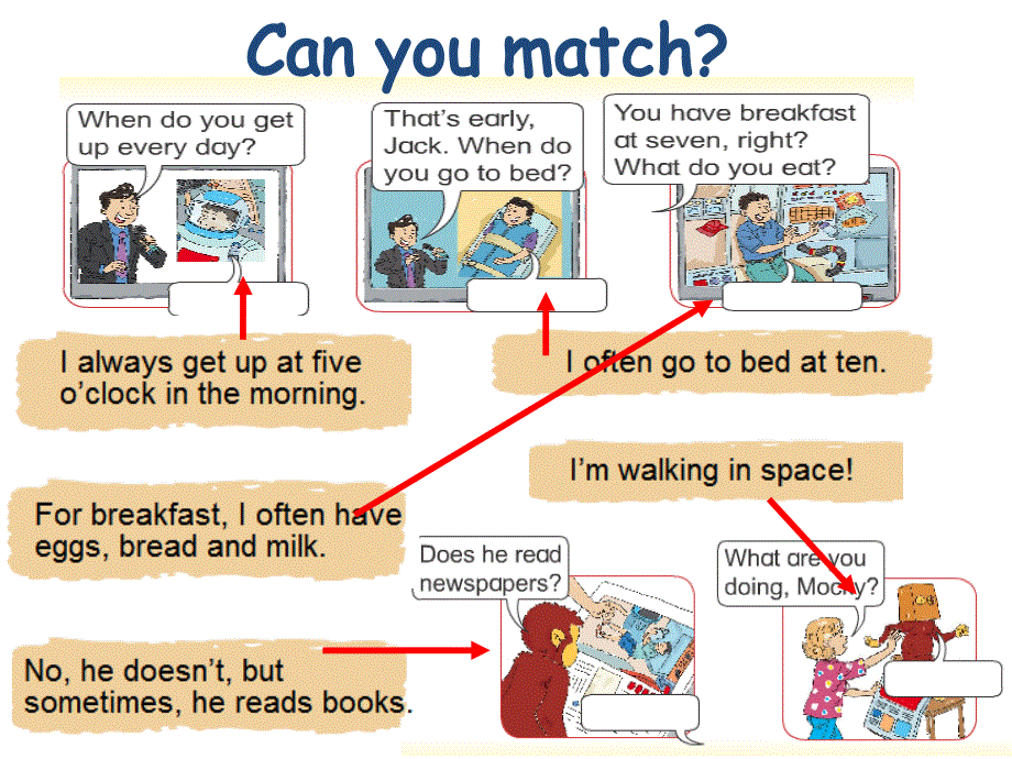 四年级下册英语课件-Unit 9 Day and Night Lesson 2 Let.ppt_第2页