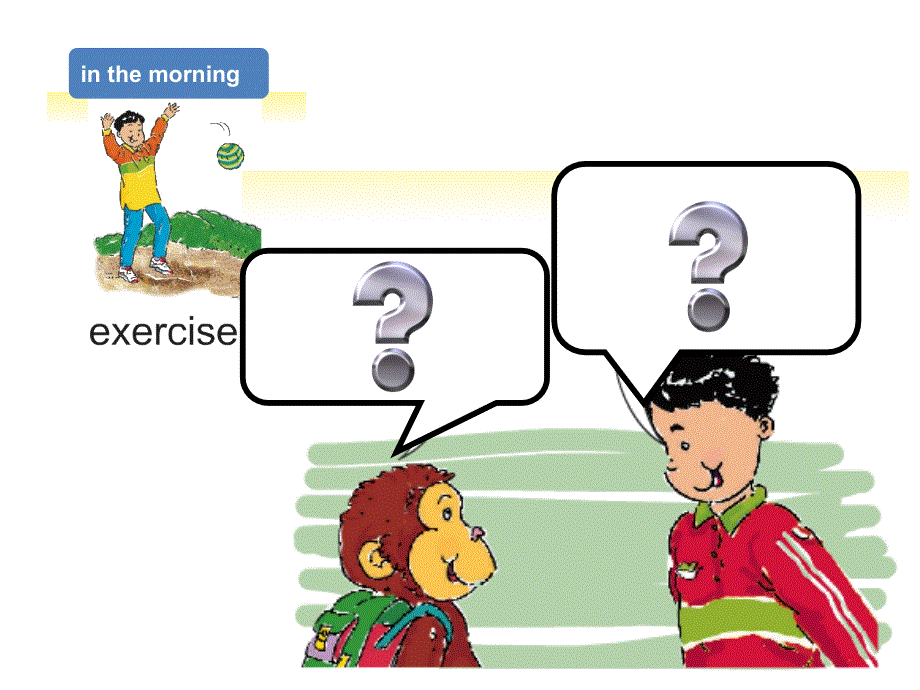 四年级下册英语课件-Unit 9 Day and Night Lesson 2 Let.ppt_第3页