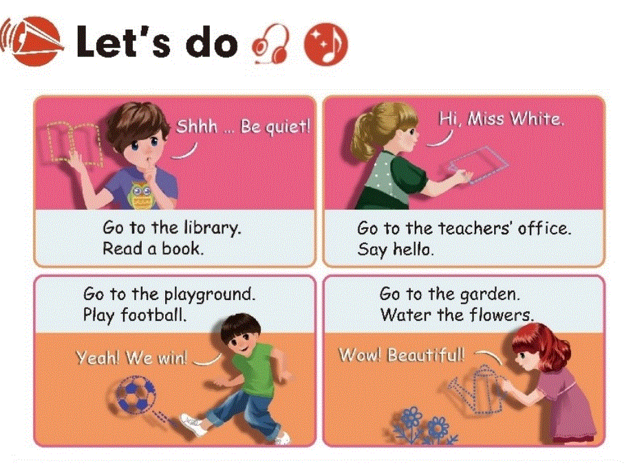 四年级下册英语课件-unit1 my schoolB ｜人教（PEP）（2014秋）(共31张PPT).ppt_第2页