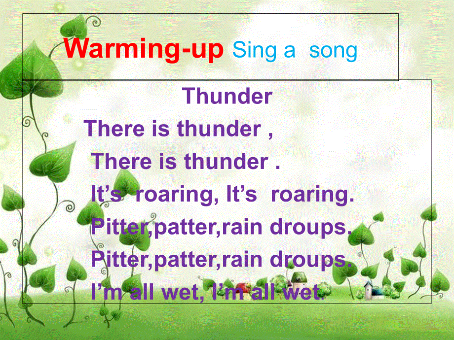 四年级下册英语课件-unit3-weather-第二课时｜人教PEP2014年秋 (共17张PPT).ppt_第3页