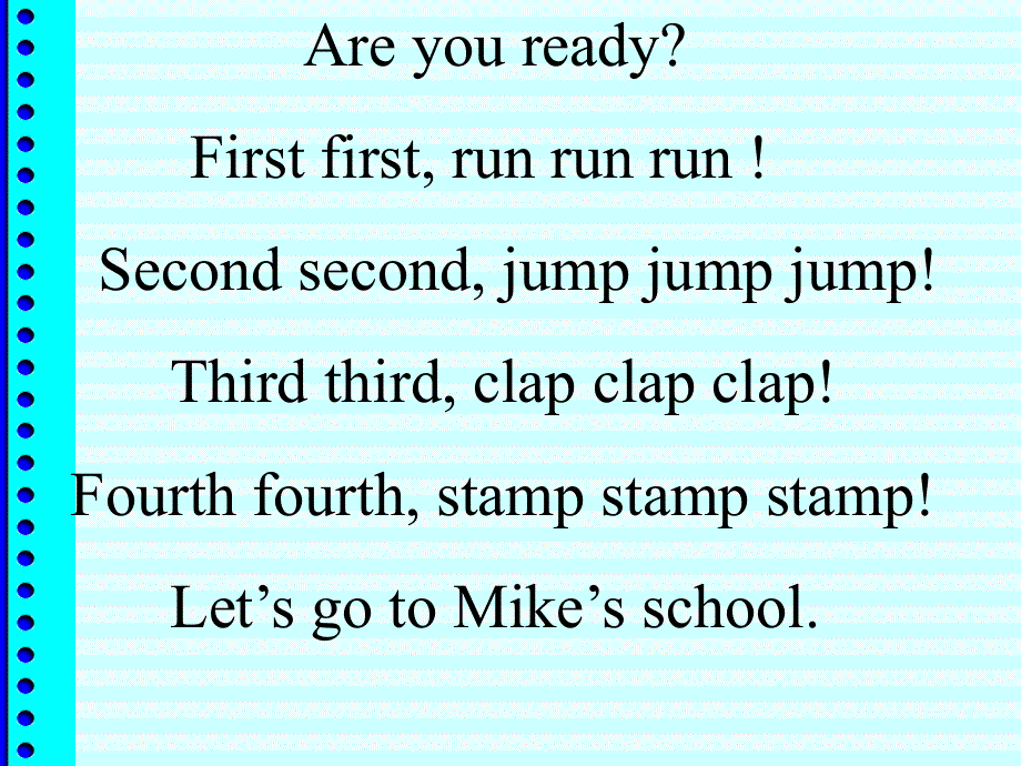 四年级下册英语课件-Unit1 My school A ｜人教（PEP）（2014秋）(共26张PPT).ppt_第2页