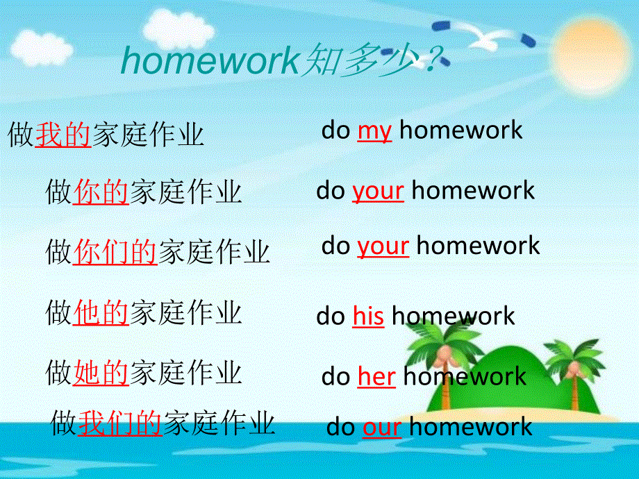 四年级下册英语课件-Unit4 What do you do on Saturday Lesson 4 partB｜陕旅版 (共21张PPT).ppt_第3页