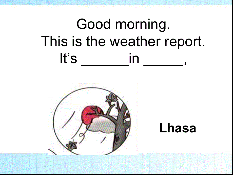 四年级下册英语课件-Unit3 weather B Let's learn ｜人教（PEP）（2014秋） (共39张PPT).ppt_第3页