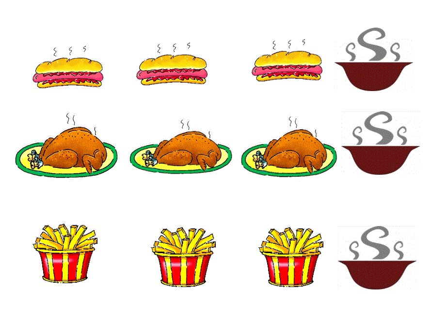 四年级下册英语课件-Unit 9 Lesson 2 What‘s your favorite food 北师大版（三起） (共19张PPT).ppt_第2页