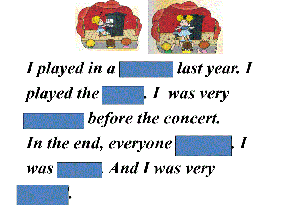 四年级下册英语课件-We’re having a party（2）_外研版（一起）.ppt_第1页