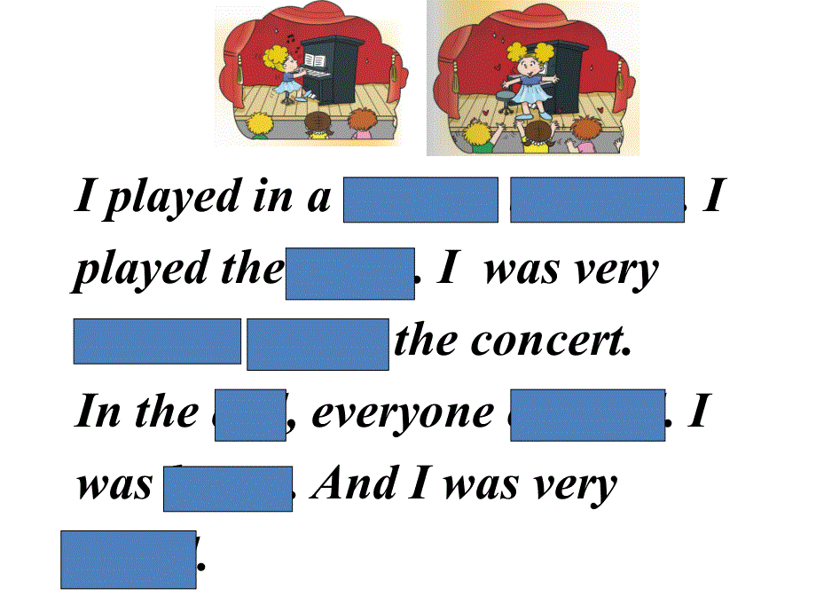 四年级下册英语课件-We’re having a party（2）_外研版（一起）.ppt_第2页