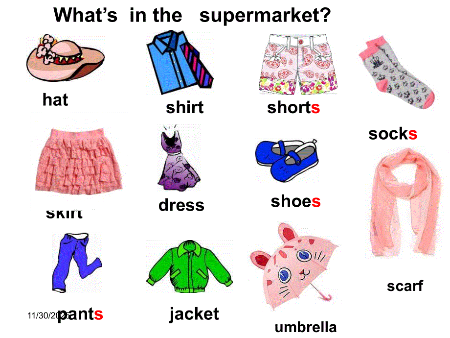 四年级下册英语课件-Unit6 Shopping B let.ppt_第3页