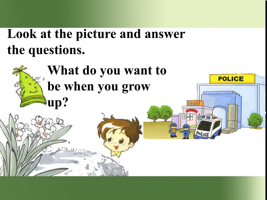 四年级下册英语课件-《Unit 3 When I grow up Lesson 17》课件1｜清华版（一起） (共22张PPT).ppt_第3页