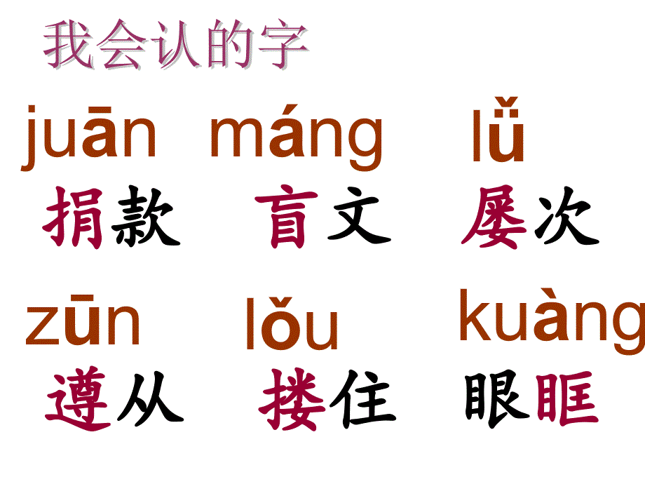 四年级下册语文课件-18永生的眼睛｜人教新课标 (共11张PPT).ppt_第2页