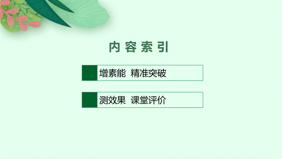 2023届高考外研版英语一轮复习课件（适用于新高考新教材） 语法专题突破 专题1　名词、数词、形容词、副词.pptx_第2页