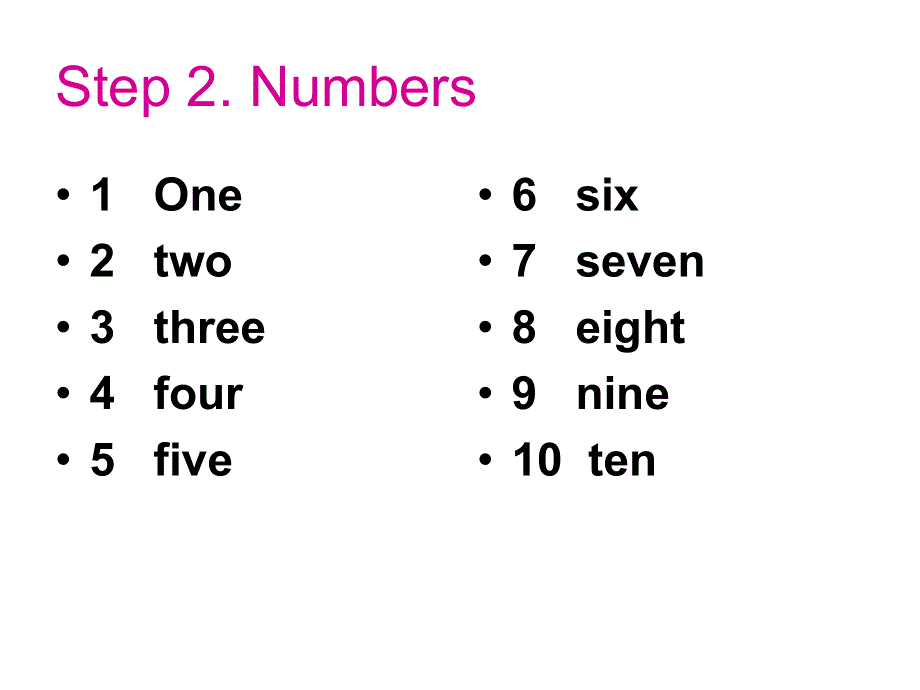 四年级下英语课件-Unit 1 Lesson 4 How Many Books Are There_冀教版.ppt_第3页