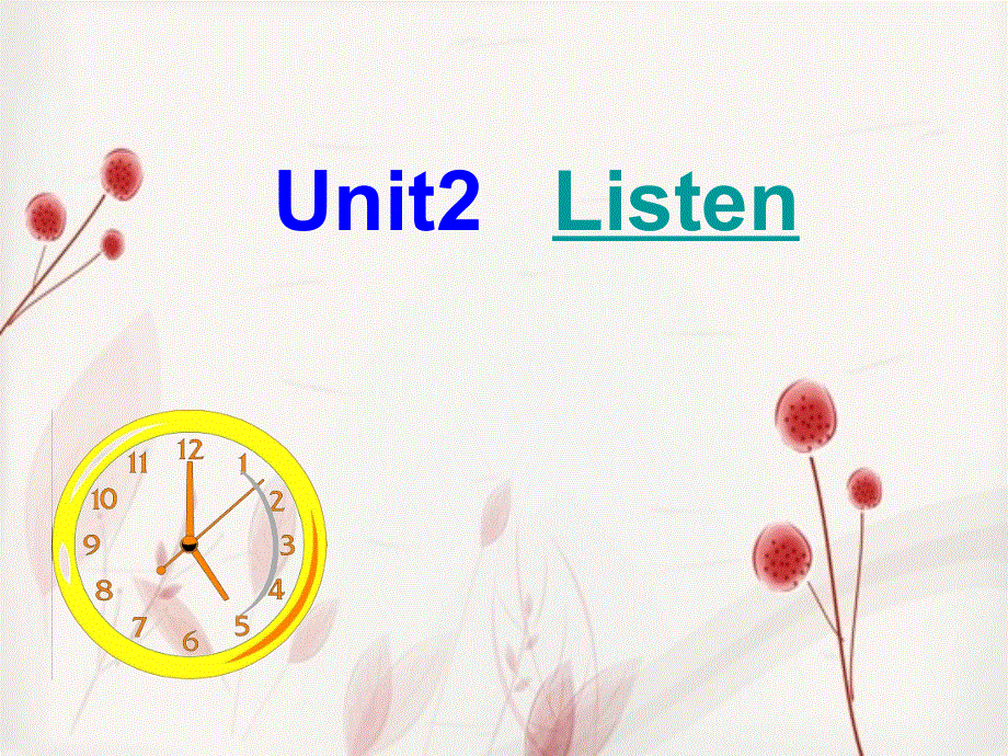 四年级下英语课件-M3 Unit 2 Listen!_牛津上海版.ppt_第1页