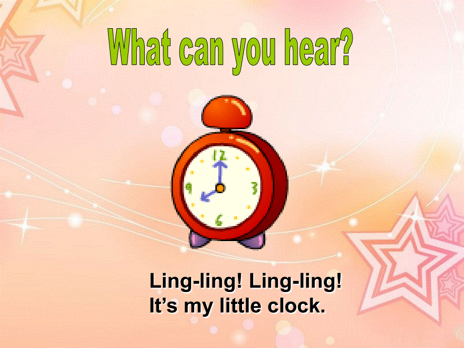 四年级下英语课件-M3 Unit 2 Listen!_牛津上海版.ppt_第2页