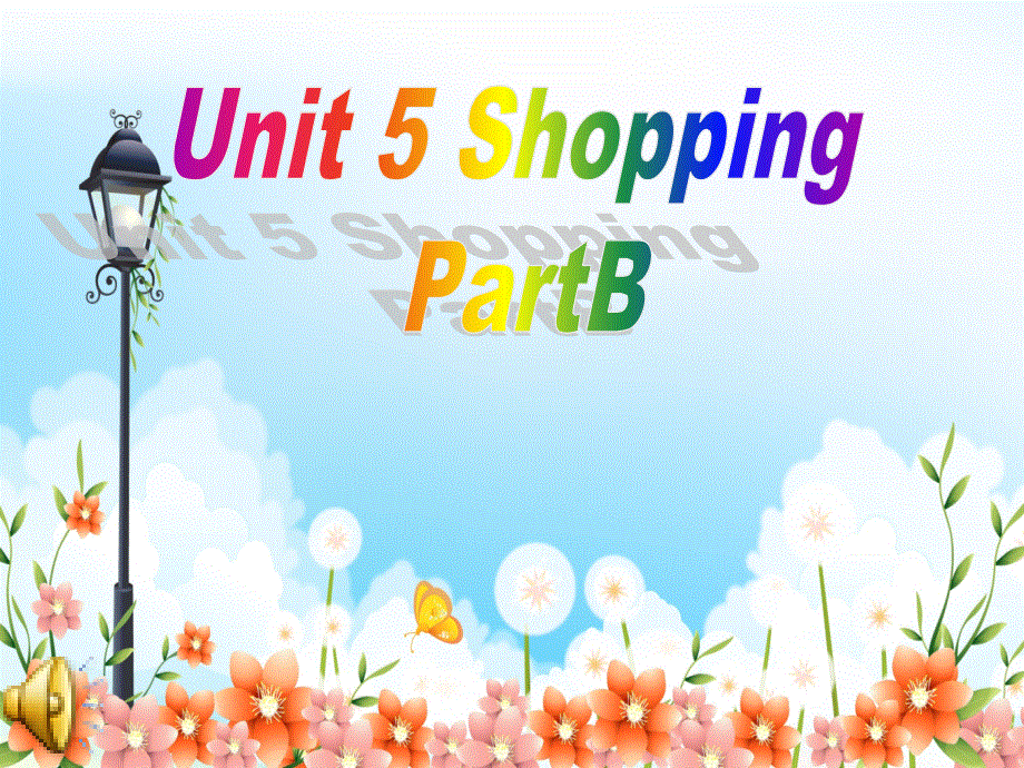 四年级下英语课件-Unit5 Shopping PartB_闽教版.ppt_第1页