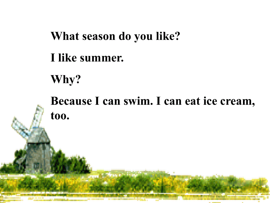 四年级下英语课件-Unit3Seasons_深港朗文版.ppt_第3页