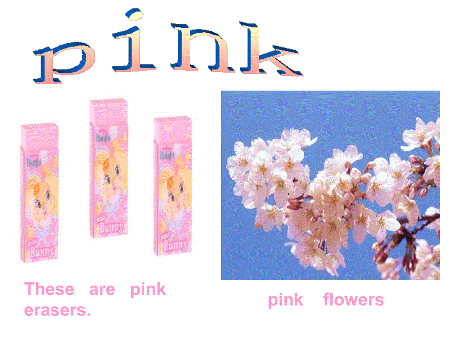 四年级下英语课件-Unit 4 Lesson 19 My Favourite Colours-冀教版.ppt_第2页