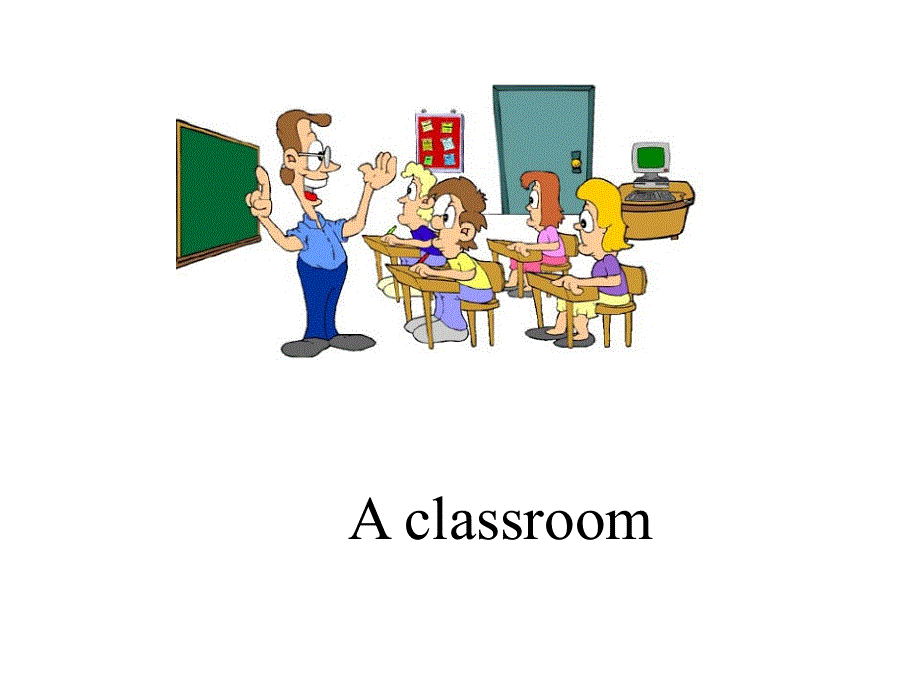 四年级下英语课件-unit1_My_school_广东开心版.ppt_第3页