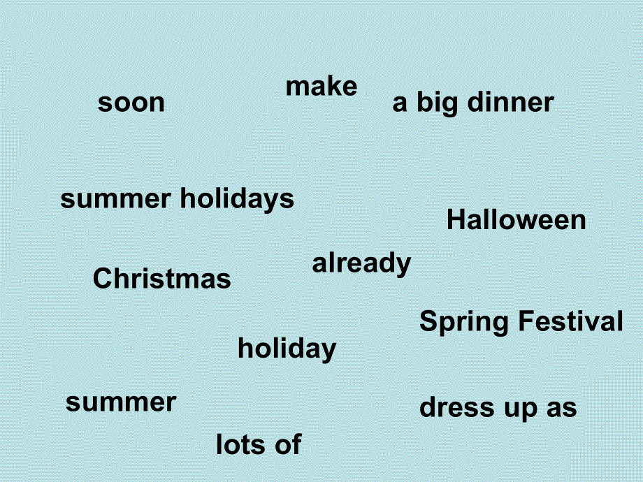 四年级下英语课件-Unit12 Christmas is coming_教科版（广州专用）.ppt_第3页