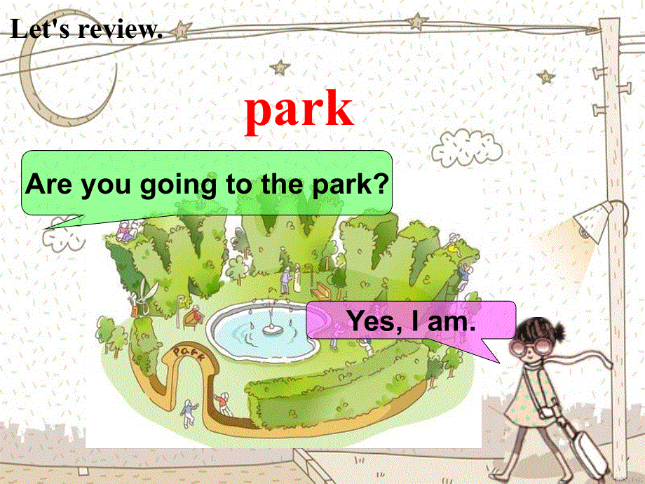 四年级下英语课件-Unit5Where are you going？_陕旅版三起.ppt_第2页