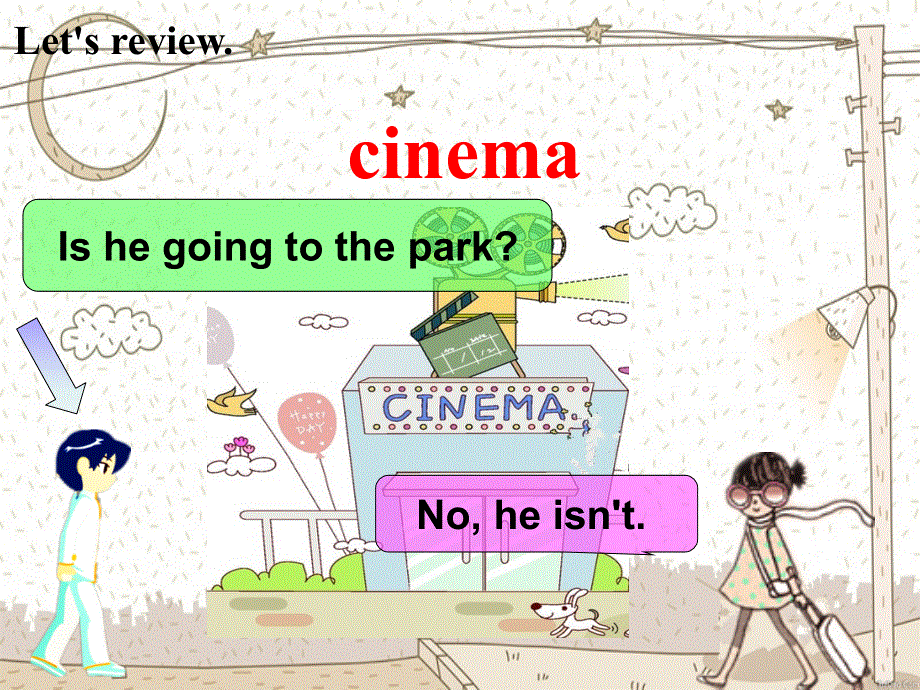 四年级下英语课件-Unit5Where are you going？_陕旅版三起.ppt_第3页