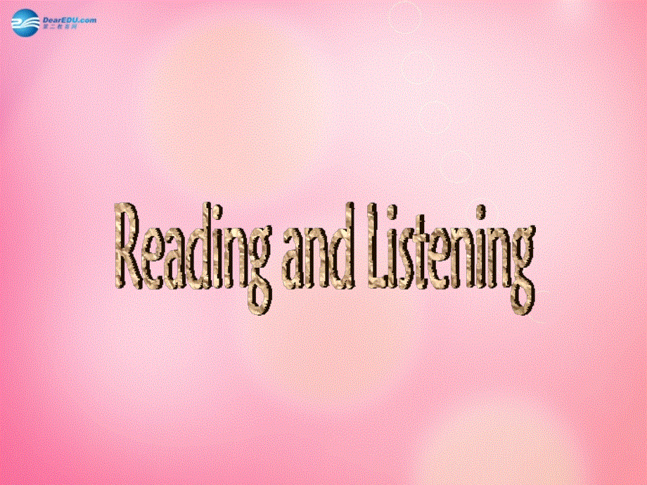 四川省凉山彝族自治州昭觉中学高中英语 Reading and Listening复习课件 外研版必修5.ppt_第2页